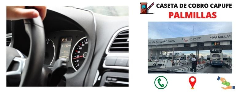 Plaza de Cobro Palmillas 3 costo caseta palmillas 5 ejes