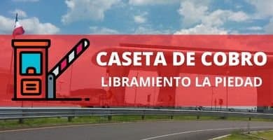 Caseta México Libramiento La Piedad PRECIO