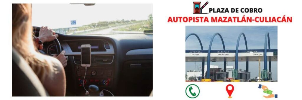 Caseta de Cobro San Pedro Autopista Mazatlán-Culiacán precio