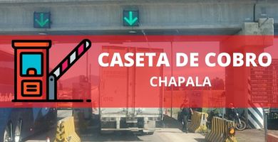 caseta Chapala peaje precio