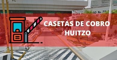 Plaza de Cobro Huitzo 1 caseta cobro huitzo