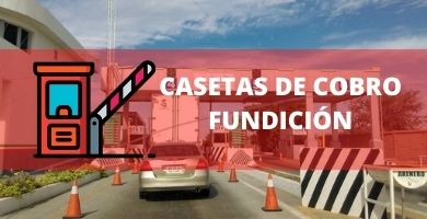 caseta de cobro fundicion telefono