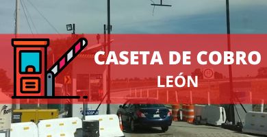caseta plaza de cobro leon