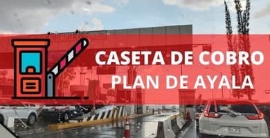 costo Caseta de Cobro Plan de Ayala