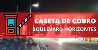 costo caseta Boulevard Horizontes