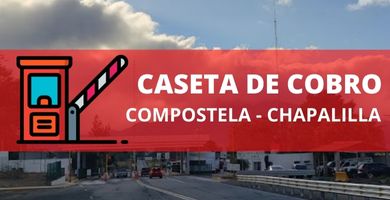 costo caseta Compostela - Chapalilla