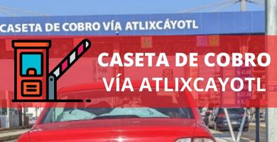 costo caseta Vía Atlixcayotl