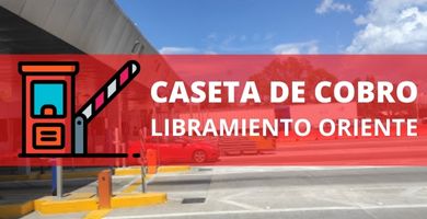 Caseta de Cobro Libramiento Oriente San Luis Potosí 1 costo caseta libramiento oriente san luis potosi