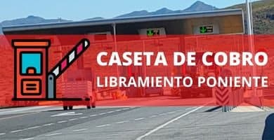costo caseta libramiento poniente