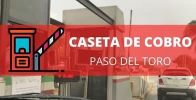costo caseta paso del toro