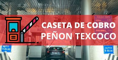 costo caseta peñon texcoco