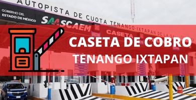 costo caseta tenango ixtapan