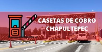facturacion caseta de cobro chapultepec
