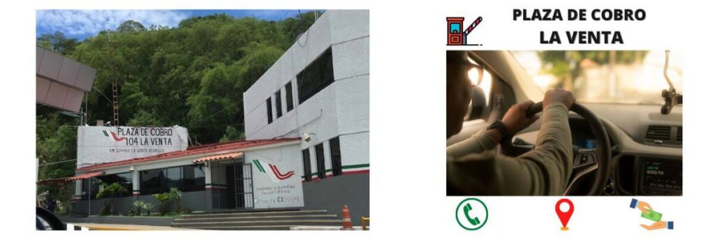 plaza de cobro tarifas la venta
