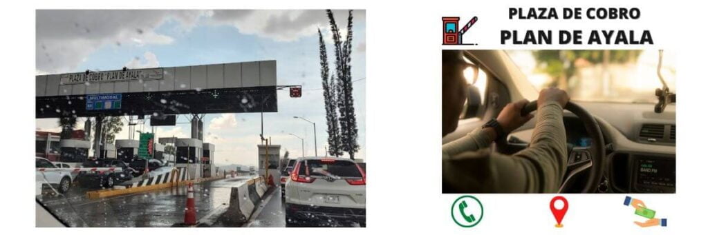 plaza de cobro tarifas plan de ayala